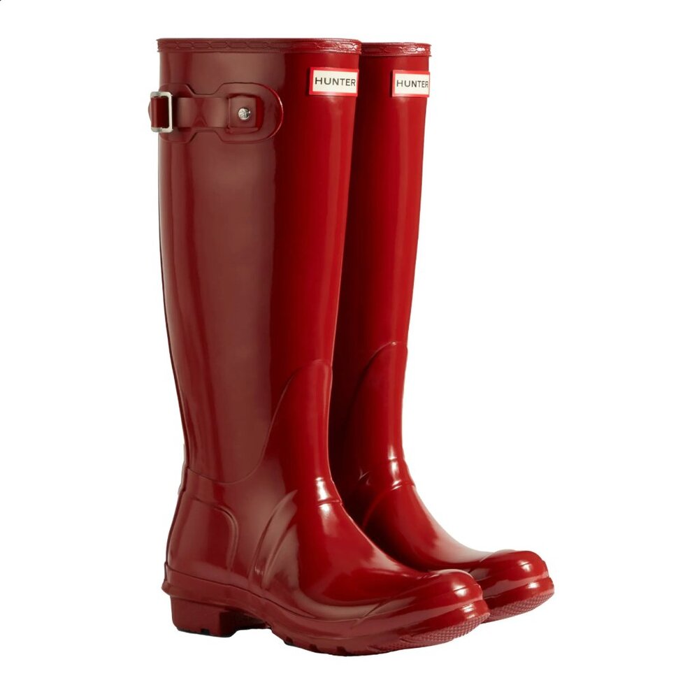 Women's Hunter Original Tall Gloss Rain Boots